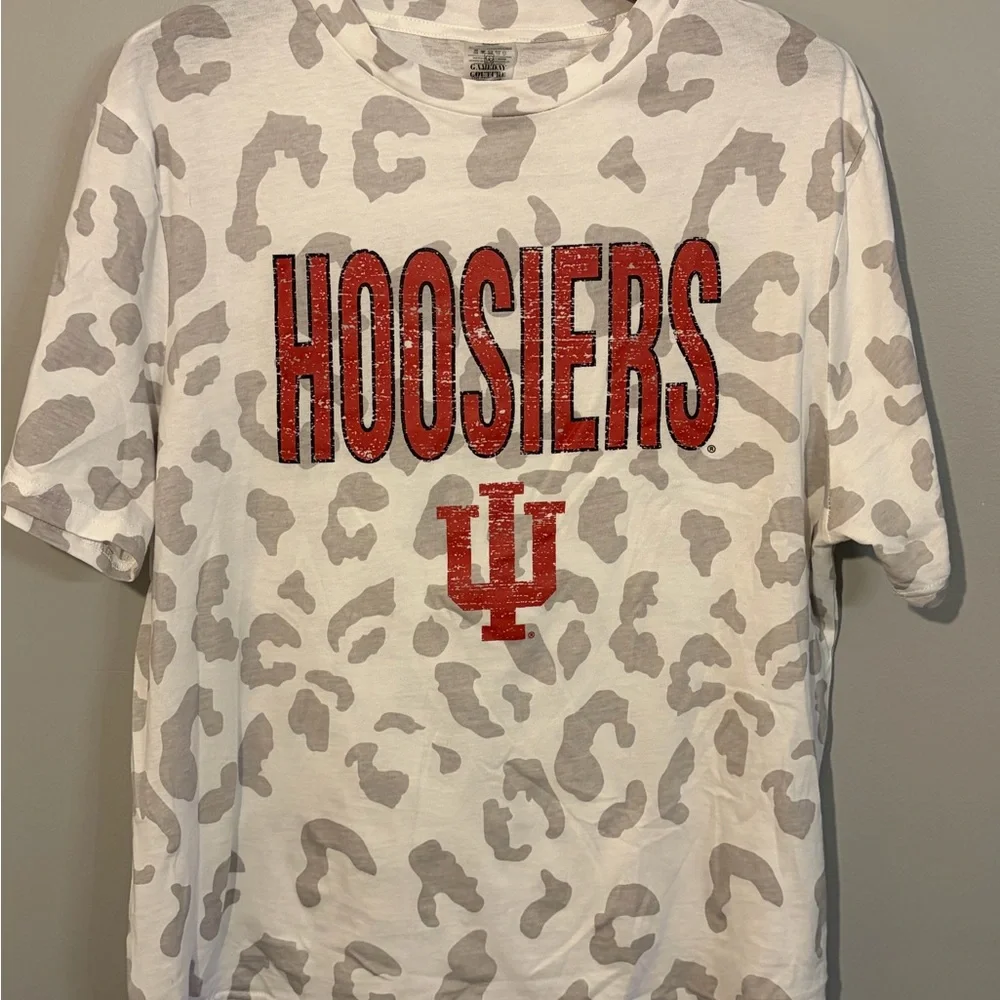 IU Hoosiers Women's Short Sleeve Tee - Picture 1 of 3